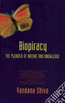 Biopiracy libro in lingua di Shiva Vandana