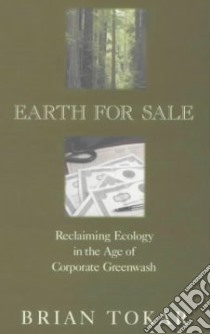 Earth for Sale libro in lingua di Tokar Brian