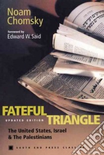 Fateful Triangle libro in lingua di Chomsky Noam