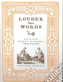 Louder Than Words libro in lingua di Sheridan Geraldine