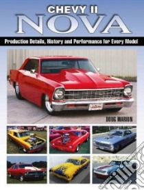 Chevy II Nova libro in lingua di Marion Doug