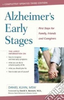 Alzheimer's Early Stages libro in lingua di Kuhn Daniel, Bennett David A. M.D. (FRW)
