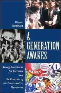 A Generation Awakes libro in lingua di Thorburn Wayne