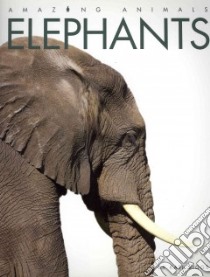 Elephants libro in lingua di Riggs Kate