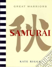Samurai libro in lingua di Riggs Kate