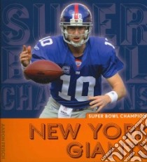 New York Giants libro in lingua di Frisch Aaron