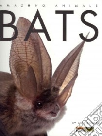 Bats libro in lingua di Riggs Kate