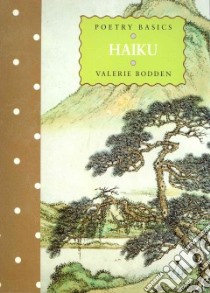 Haiku libro in lingua di Bodden Valerie