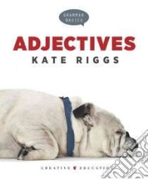 Adjectives libro in lingua di Riggs Kate