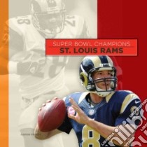 St. Louis Rams libro in lingua di Frisch Aaron