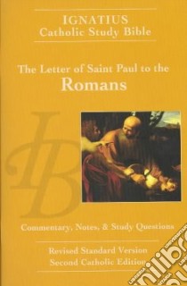The Letter of St. Paul to the Romans libro in lingua di Hahn Scott, Mitch Curtis, Walters Dennis
