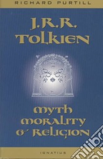 J.R.R. Tolkien libro in lingua di Purtill Richard L.