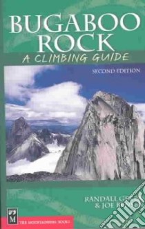 Bugaboo Rock libro in lingua di Green Randall, Bensen Joe