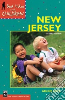 Best Hikes With Children In New Jersey libro in lingua di Zatz Arline