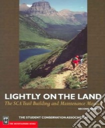 Lightly on the Land libro in lingua di Birkby Robert C.