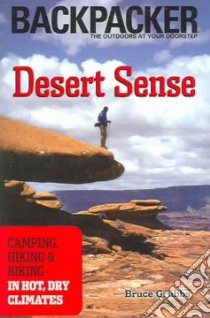 Desert Sense libro in lingua di Grubbs Bruce
