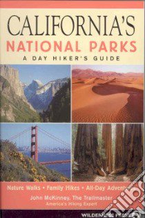 California's National Parks libro in lingua di McKinney John