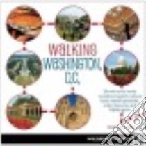 Walking Washington, D.C. libro in lingua di Saffir Barbara J.