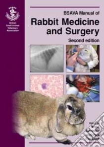 BSAVA Manual of Rabbit Medicine and Surgery libro in lingua di Meredith Anna, Flecknell Paul