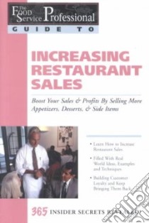 Increasing Restaurant Sales libro in lingua di Granberg B. J.
