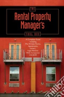 The Rental Property Manager's Toolbox libro in lingua di Burrell Jamaine