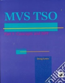 Murach's MVS Tso libro in lingua di Lowe Doug