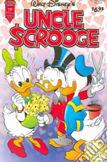 Uncle Scrooge libro in lingua di Banks Carl, Kinney Sarah, Scarpa Romano