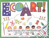 Ecoart! libro in lingua di Carlson Laurie