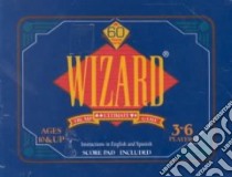 Wizard libro in lingua di Not Available (NA)