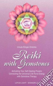 Reiki With Gemstones libro in lingua di Klinger-Omenka Ursula