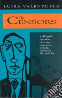 The Censors libro in lingua di Valenzuela Luisa
