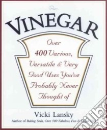 Vinegar libro in lingua di Lansky Vicki, Campbell Martha (ILT)