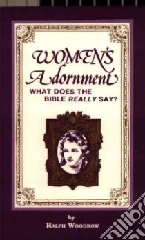 Women's Adorement libro in lingua di Woodrow Ralph