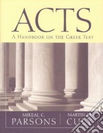 Acts libro in lingua di Culy Martin M., Parsons Mikeal C.