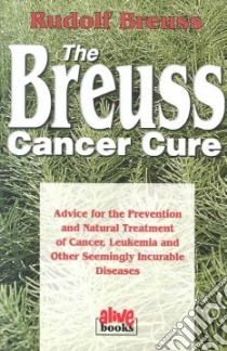 Breuss Cancer Cure libro in lingua di Rudolf Breuss