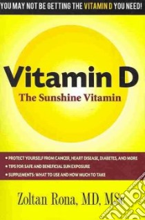 Vitamin D libro in lingua di Rona Zoltan