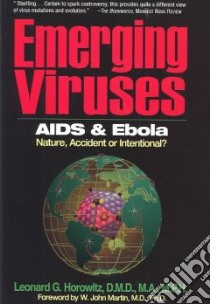 Emerging Viruses libro in lingua di Horowitz Leonard G.