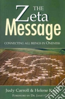 The Zeta Message libro in lingua di Carroll Judy, Kaye Helene