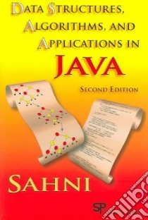 Data Structures, Algorithms, And Applications In Java libro in lingua di Sahni Sartaj