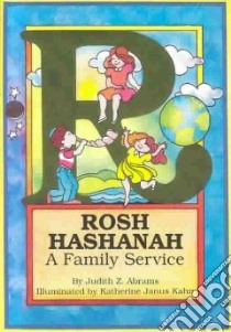 Rosh Hashanah libro in lingua di Abrams Judith Z.