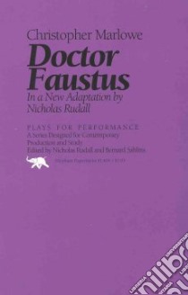 Dr. Faustus libro in lingua di Marlowe Christopher