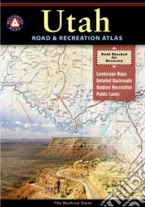 Benchmark Maps Utah Road & Recreation Atlas libro in lingua di Not Available (NA)