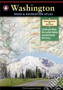 Benchmark Washington Road & Recreation Atlas libro in lingua di Not Available (NA)
