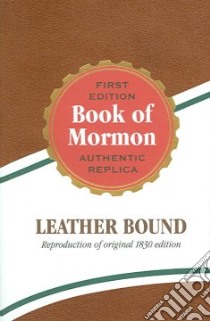 The Book of Mormon libro in lingua di Smith Joseph