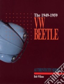 Vw Beetle libro in lingua di Wilson Bob