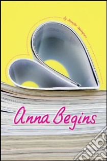Anna Begins libro in lingua di Davenport Jennifer