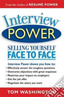 Interview Power libro in lingua di Washington Tom