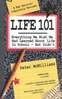Life 101 libro in lingua di McWilliams Peter