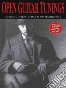 Open Guitar Tunings libro in lingua di Hal Leonard Publishing Corporation
