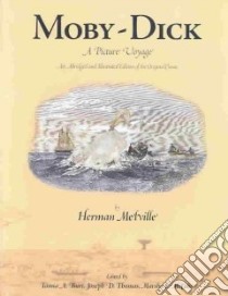 Moby-Dick libro in lingua di Melville Herman, Burt Tamia (EDT), Thomas Joseph D. (EDT), McCabe Marsha L. (EDT)
